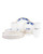 Tableware Set Blauw Bloesem - 4 persons - Porcelain - 16 piece