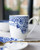 Tableware Set Paauw Blauw- 4 persons - Porcelain - 16 piece