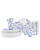 Tableware Set Teckel Nhaan - 6 persons - Porcelain - 24 piece