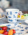 Tableware Set Teckel Nhaan - 6 persons - Porcelain - 24 piece