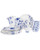 Tableware Set Aapjes - 4 persons - Porcelain - 16 piece