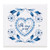 Coaster Love - Ceramic - 10 cm