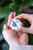 Lucky Stone Clover - Ceramic - 4 cm
