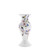 Chalice Vase Madelief - Polychrome - Hand-painted - 16 cm