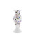 Kelkvaas Madelief - Polychroom - Handgeschilderd - 16 cm