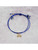 Rope Bracelet Bicycle - Charm - Gold - max. 24 cm