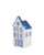 Canal House No. 1 - Delft blue - Ceramic - 12 cm