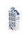 Huis Grachtenpand nr.4 - Delfts blauw - Keramiek - 14 cm
