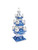 Tulip Vase 3-tier - Hand-painted - Ceramic - Bloem