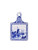 Kaasplank - Molen - Delfts blauw - 21 cm