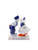 Figurine Kissing Couple - Delft blue - 10 cm