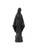 Decoratiebeeld Madonna - Zwart - Keramiek - 21 cm