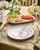 Breakfast Plate Blauw Vouw - Porcelain - 21 cm