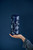Cylinder Vase Blue - Cabinet des Fleurs - Ceramic - 26 cm