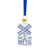 Christmas Ornament Speculaas - Ceramic - 7 cm