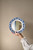 Mirror Plate - Cabinet des Fleurs - Ceramic - 25 cm