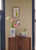 Tulpenvaas Vogelkooi - Klok - Cabinet des Fleurs - Keramiek - 17 cm