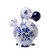Decoratiebeeld De Blauwe Dodo - Keramiek - 60 cm