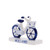 Decoratiebeeld Fiets - Keramiek - 7 cm
