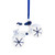 Kerstornament Fiets - Keramiek - 4,5 cm