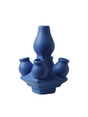 Tulpenvaas Stapelgekte - Olympisch blauw - Top - 15 cm