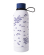 Waterfles De Blauwe Fiets - Geïsoleerd - RVS - 500 ml