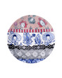 Wandbord The Heritage Collection - Kanten Isabee - Keramiek - 31 cm