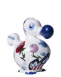 Decoratiebeeld Dodo The Heritage Collection - Zeven Rozen - Keramiek - 17 cm