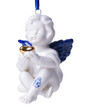 Kerstornament Engel - Keramiek - 8,5 cm