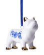 Kerstornament Bulldog - Keramiek - 5,5 cm