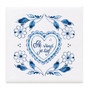 Onderzetter Lief - Keramiek - 10 cm
