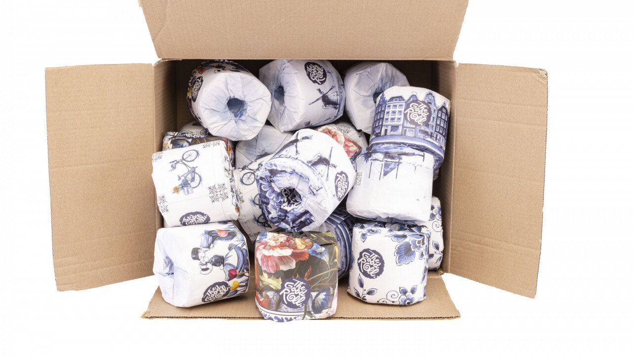 Heinen Delfts Blauw x The Good Roll