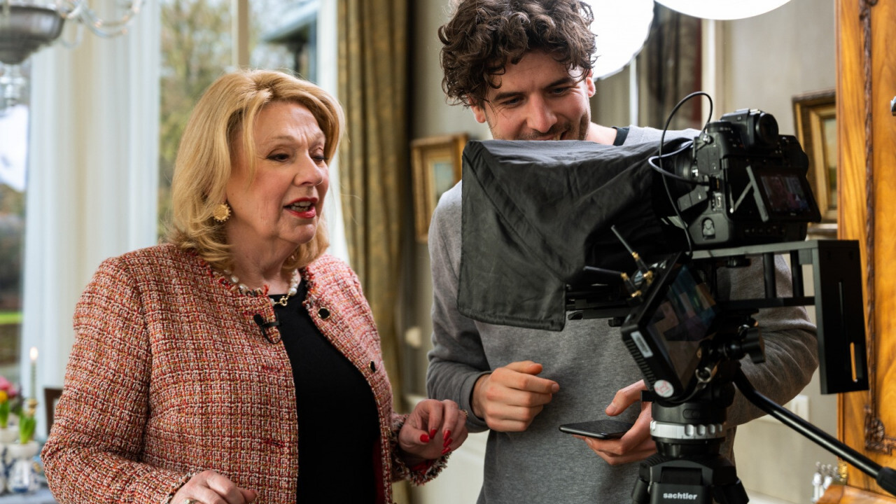Behind the scenes met Janny van der Heijden!