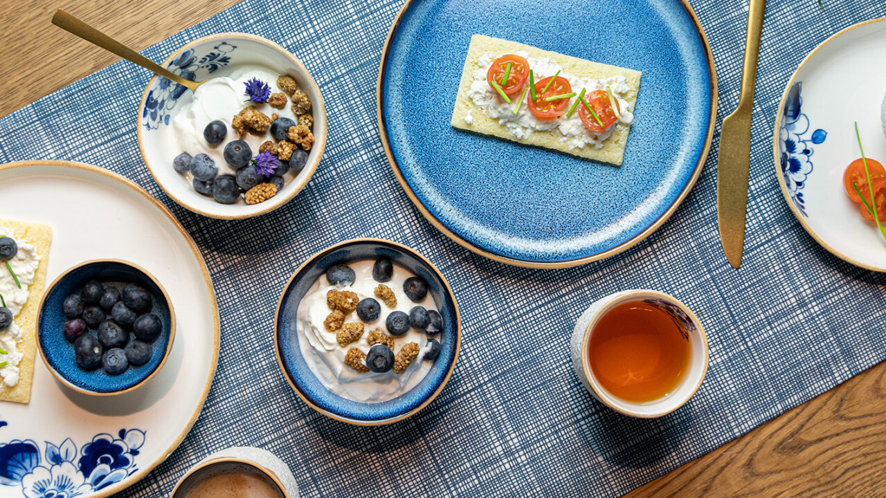 New tableware items for the Blauw Bloesem collection!