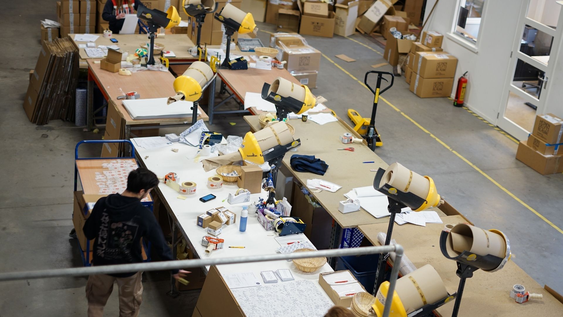 Logistiek medewerker