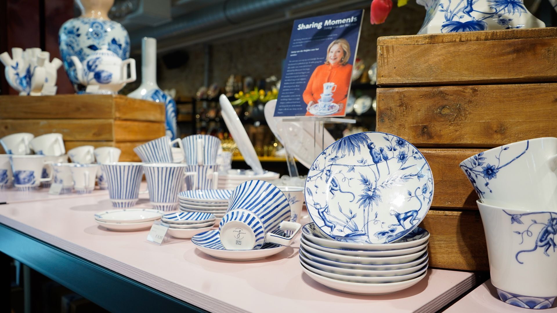 Bijbaan winkel Delft