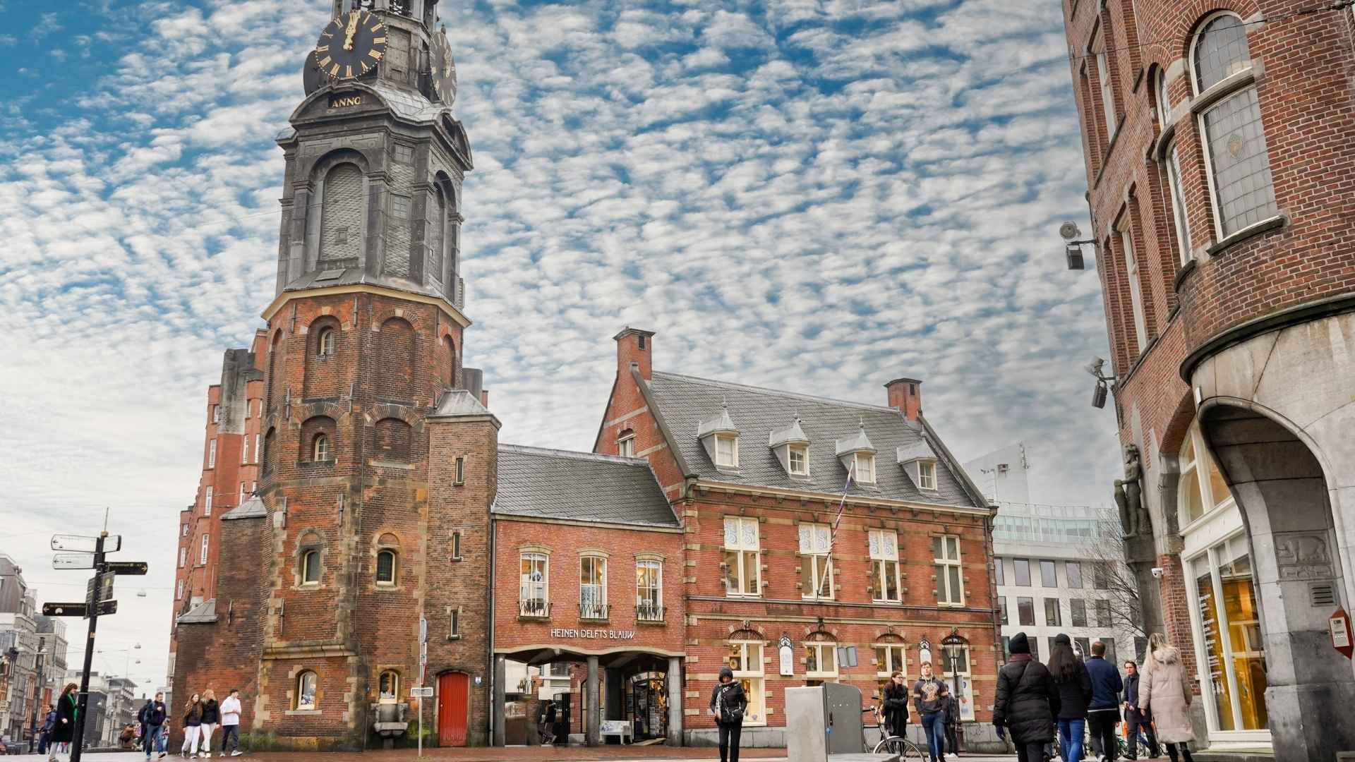 Winkelmedewerker Amsterdam