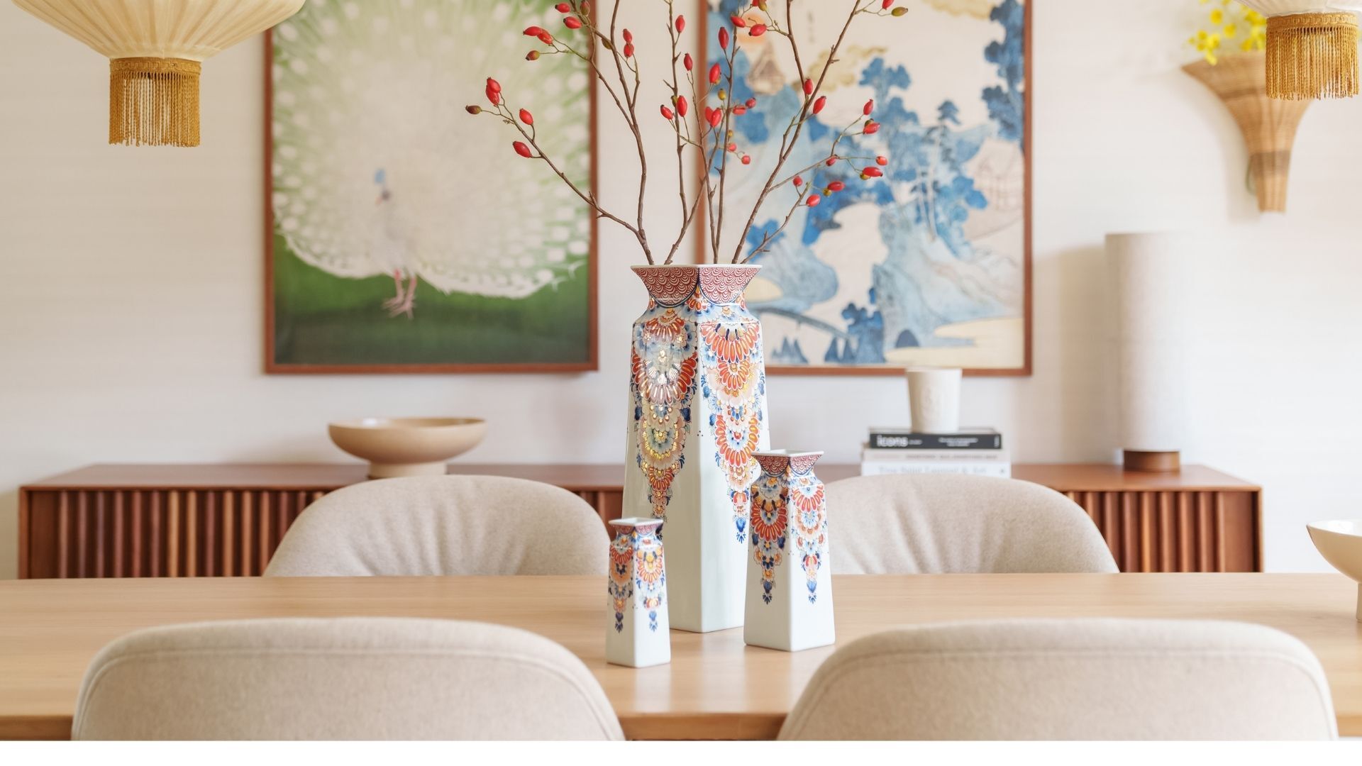 Imari collection: Japanese brilliance with a Dutch twist