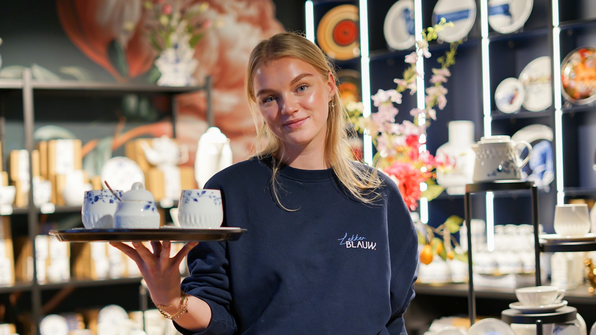 Shiftleader Lekker blauw