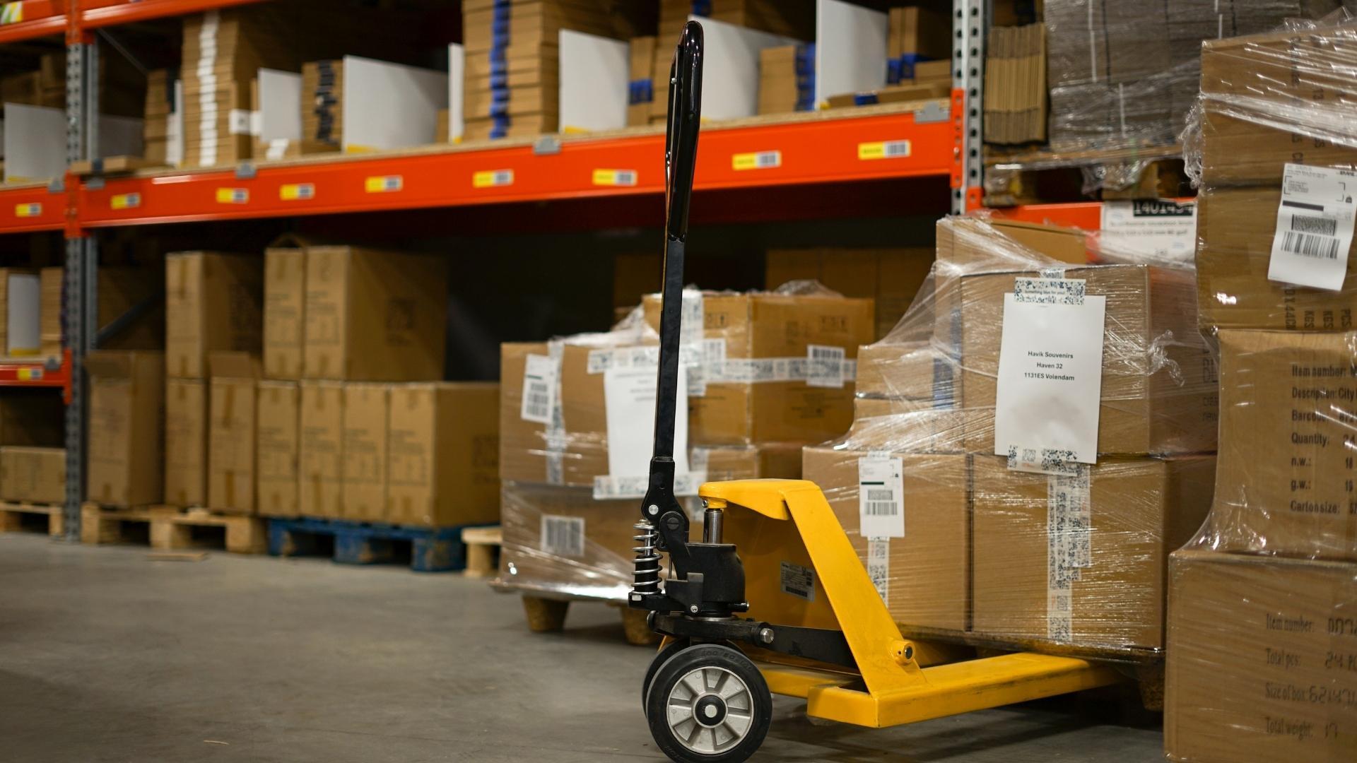 Logistiek medewerker webshop