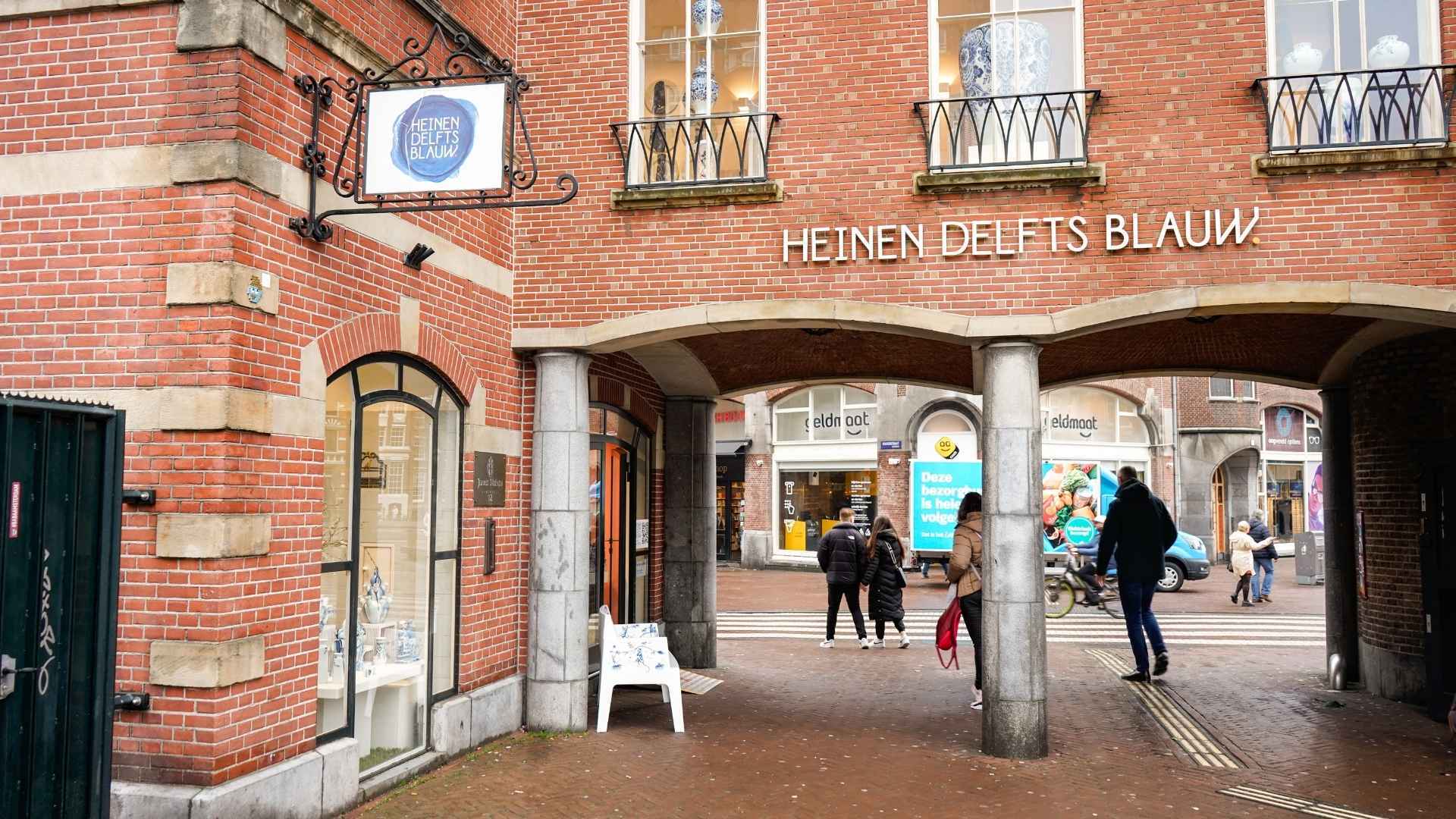 Winkelmedewerker Amsterdam