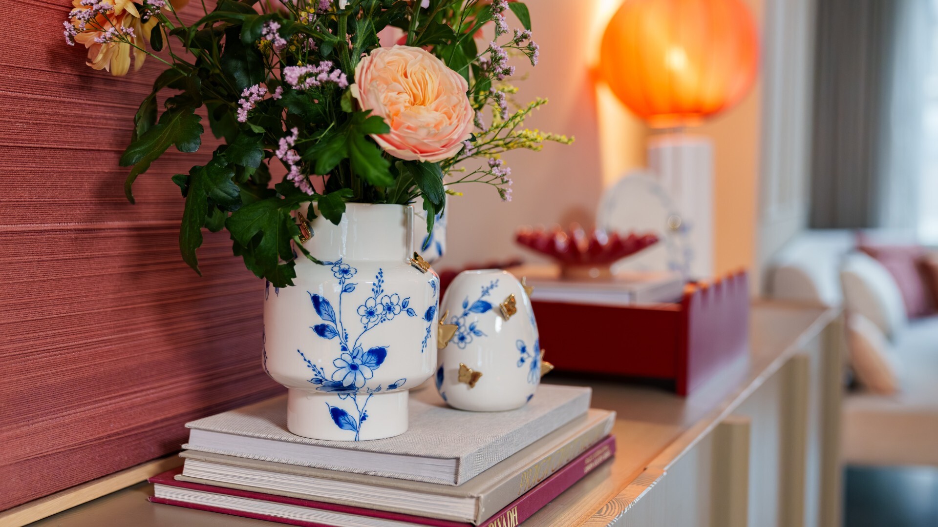  Haal het lentegevoel in huis