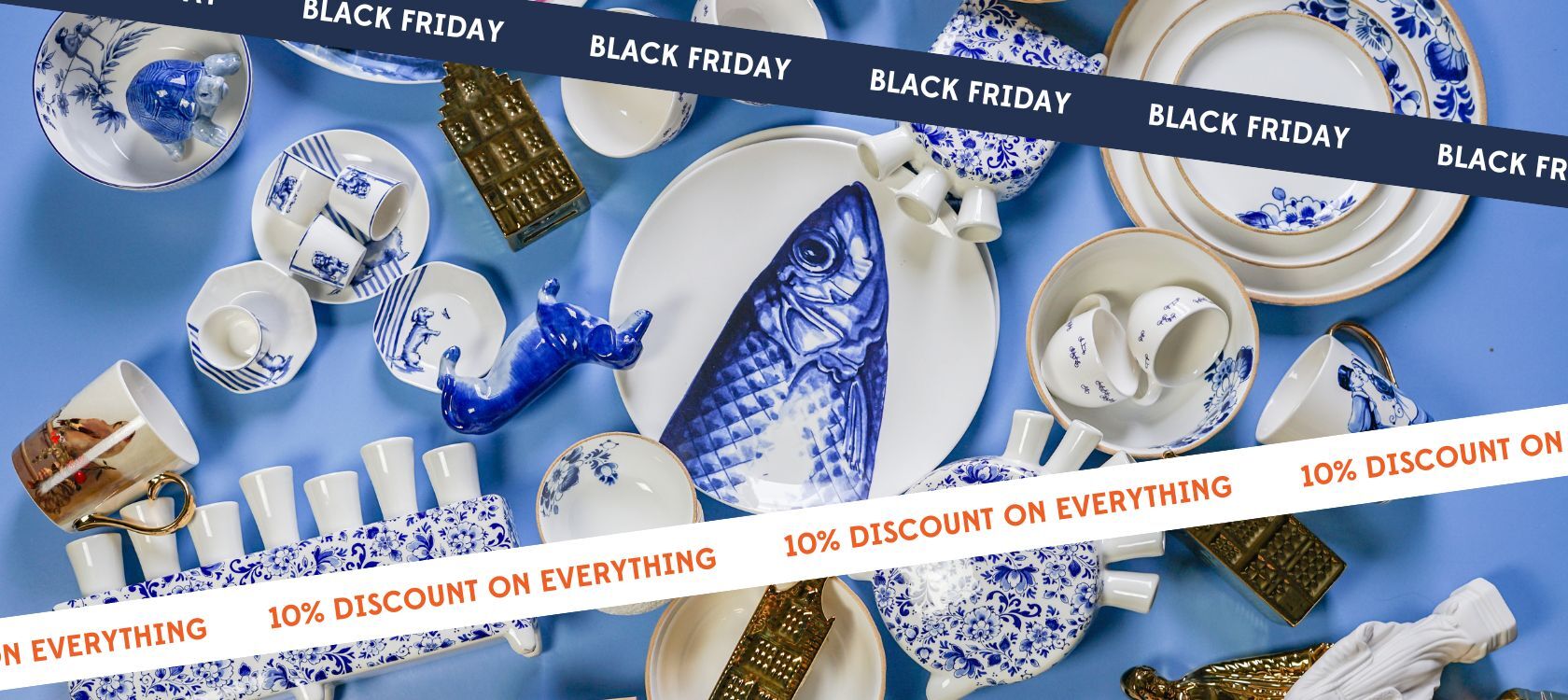 Black Friday bij Heinen Delfts Blauw
