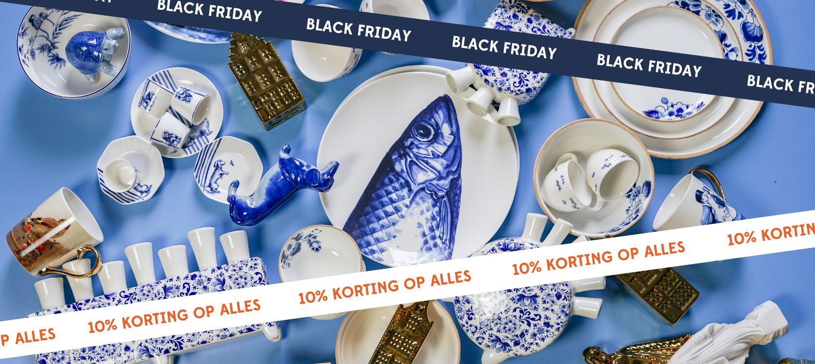 Black Friday bij Heinen Delfts Blauw 