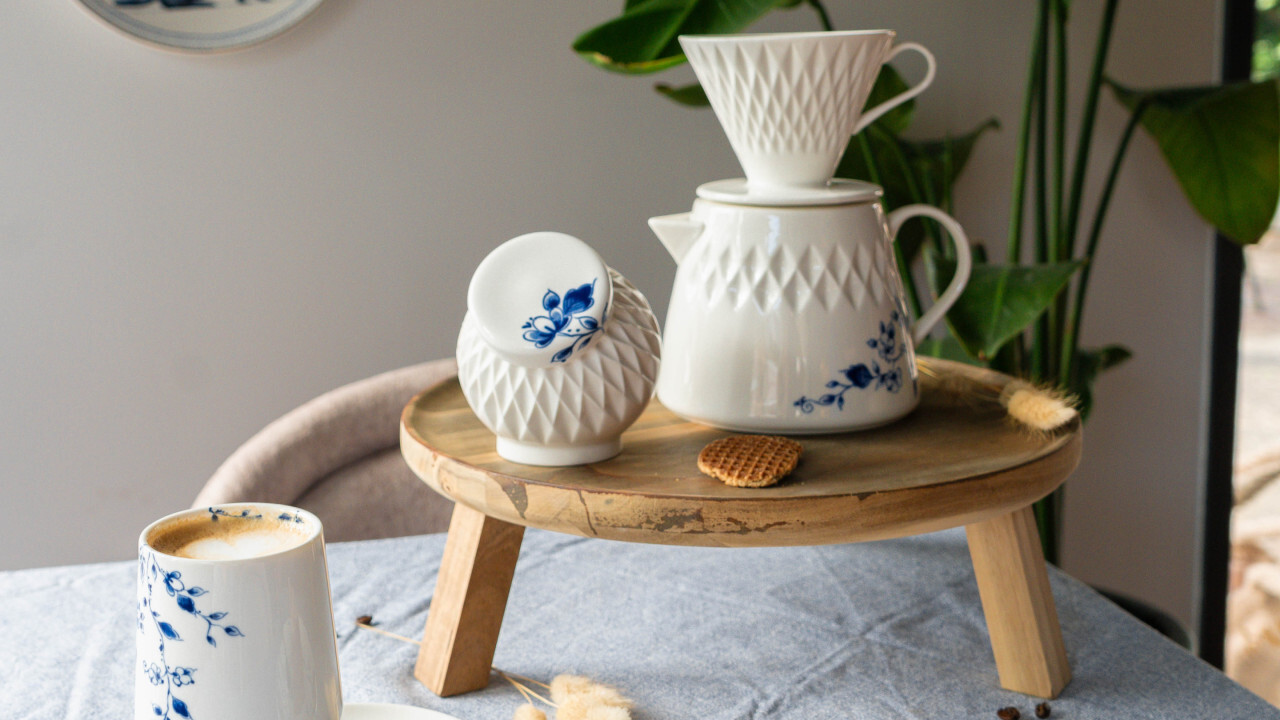 Blauw Vouw finalist van de Tableware International Awards of Excellence