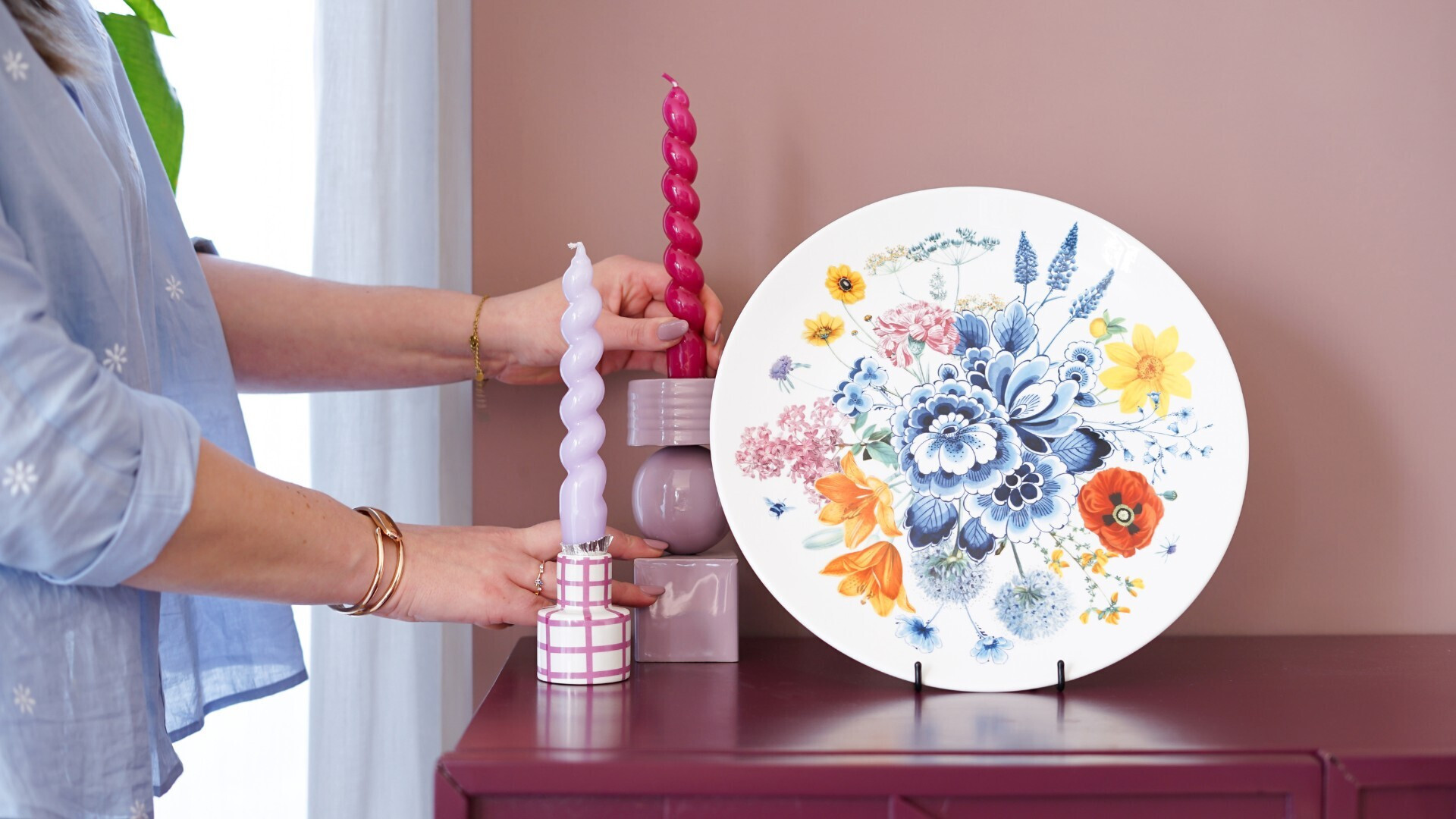 Wall decorations with a lovely spring vibe!