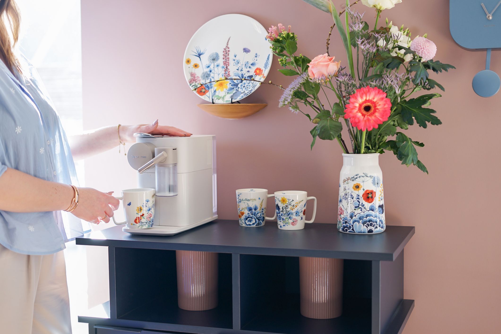 Wildbloemen collectie: laat de dag bloeien