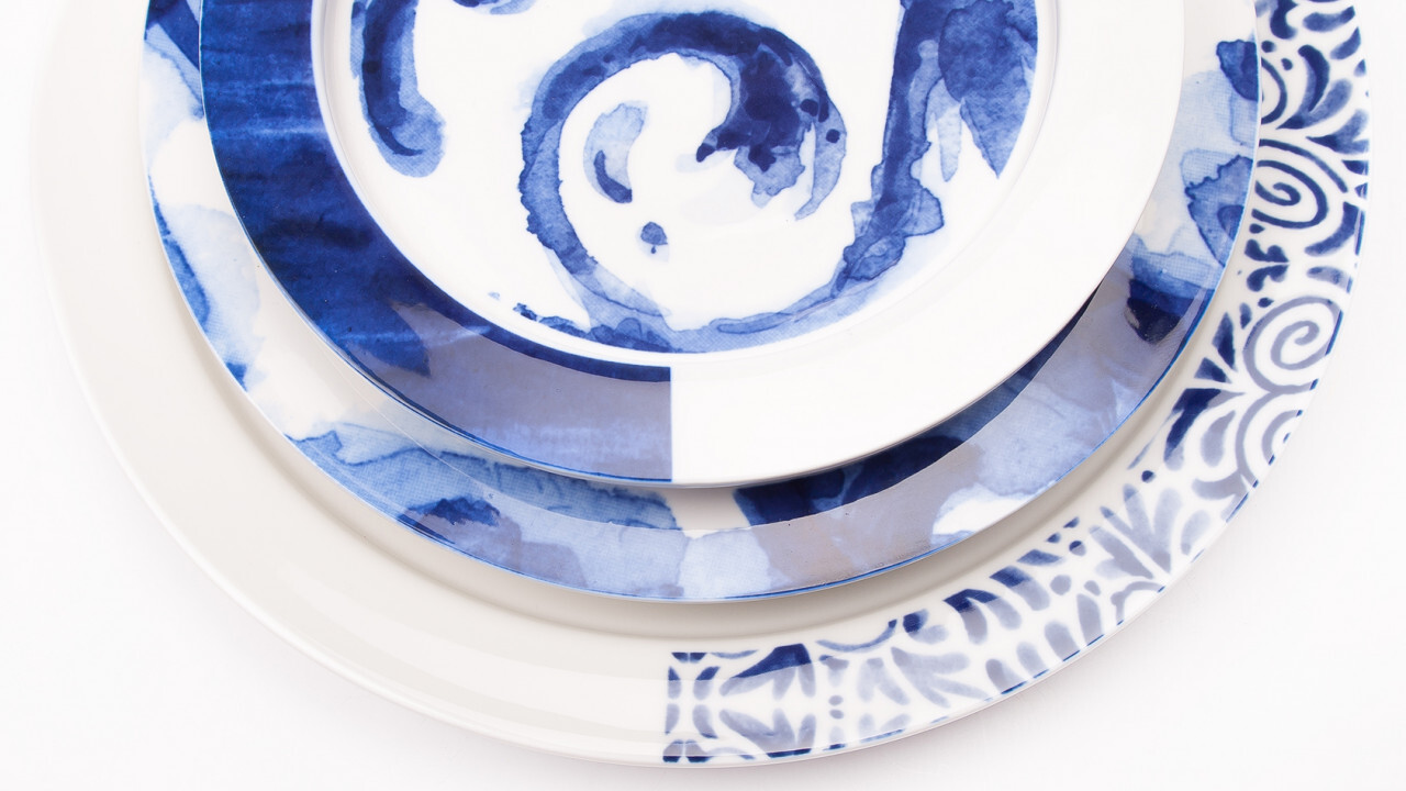 Dutch Delfts Blauw design: Blauw Festival