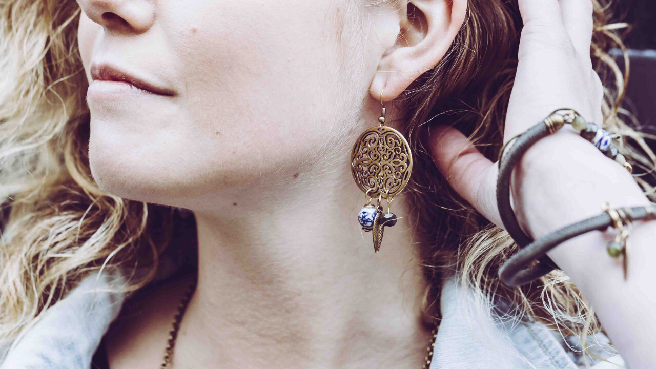 Trendy jewellery with a Delft blue touch!