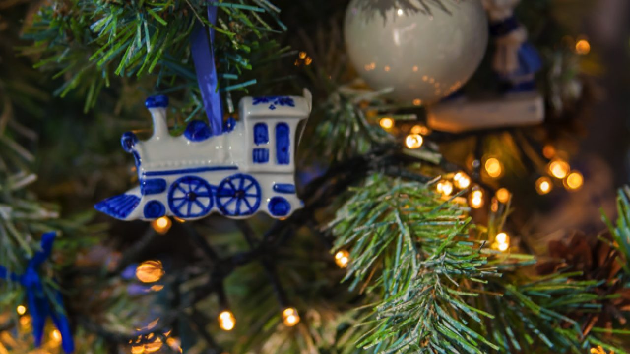 A Dutch Christmas tree